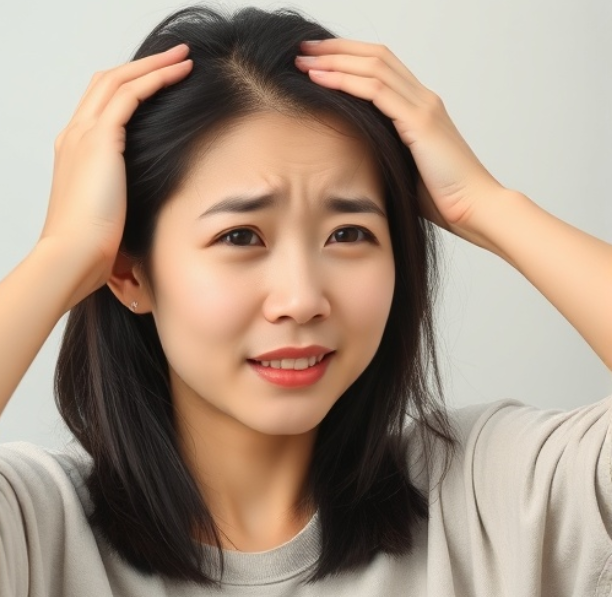  머리 두피 가려움에는 여러가지 원인이 있습니다.
