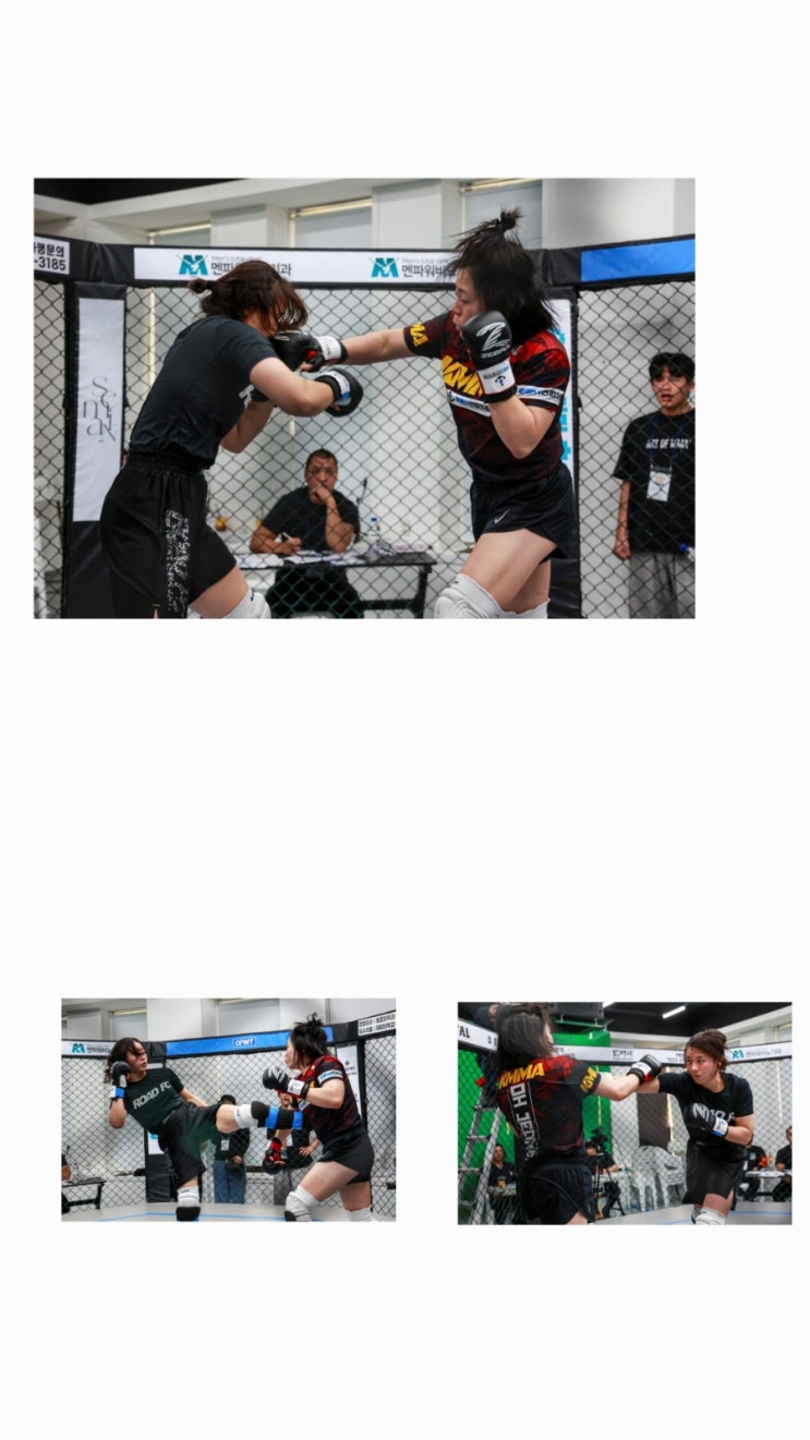  '오정은 vs 정민지 2' 성사, KMMA 여성플라이급 최강자 가린다