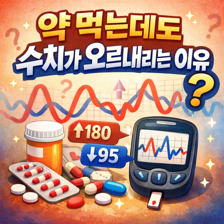  고지혈증 관리 중 수치가 오르내리는 이유｜약 먹는데 왜 계속 변할까?