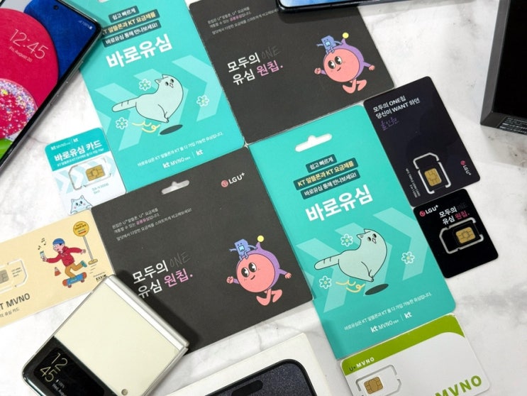  선불폰 유심 가격과 개통 방법 한눈에 정리