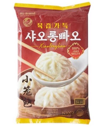   노브랜드 육즙가득 샤오롱빠오 180g – 집에서 즐기는 풍부한 육즙 만두 딤섬 추천