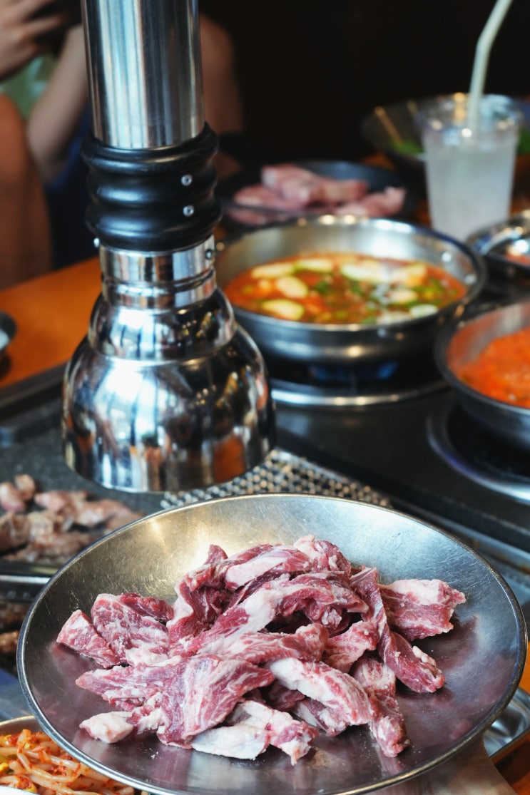  대구 복현동 맛집 고기 뷔페 대구 포크팬 신년모임