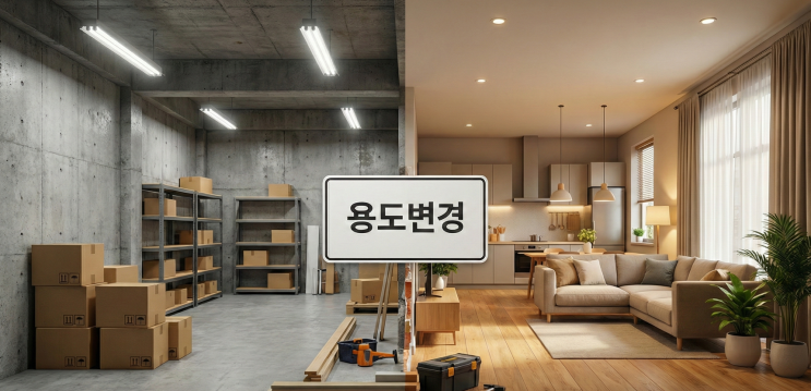  근저당 설정된 상가·사무실, 주거용으로 용도변경 시 소액임차인 보호 여부는?
