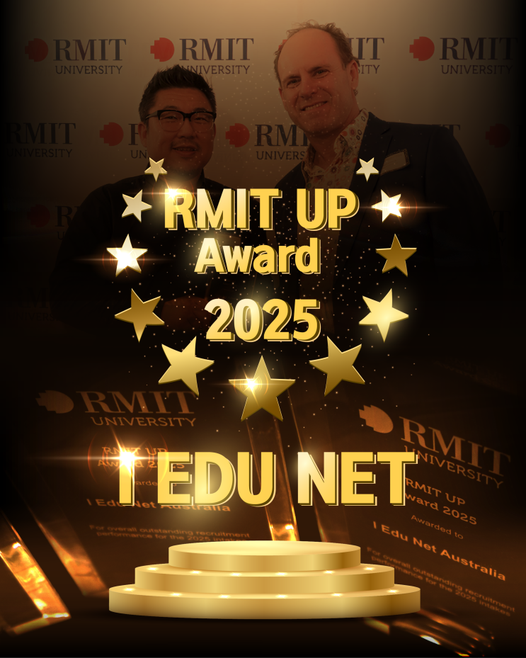  [호주 유학] 아이에듀넷 유학원, RMIT 대학교 'RMIT Up Award 수상!  공식 에이전트 | 호주 디자인, 패션, 건축 IT 유학은 RMIT