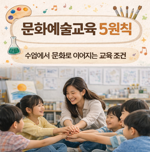  [문화예술교육] 2회. 문화예술교육 선언문 5원칙 - 배움은 어떻게 문화가 되는가? | 《10만 독자》와 함께한 늦봄(晩春) 박상열 작가