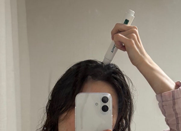 바이브랩 두피앰플 사용 후기 홍현희 앰플