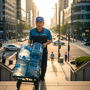 쿠팡 생수 배달, 현실 단가와 월급 수입