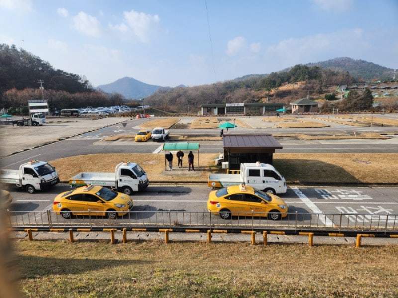 자동차운전면허 전남면허시험장(전남나주)
