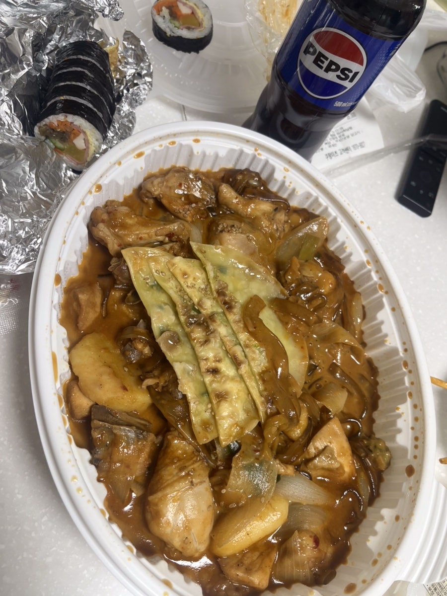 테트리스찜닭 하남미사점 사진 2
