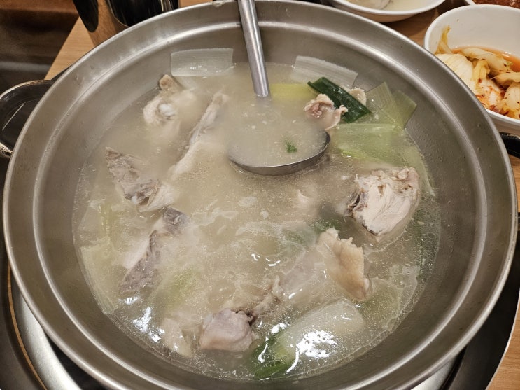  [서울] 종로 백부장집 닭한마리 - 외국인 관광객 필수코스 처음 먹어본 한국인