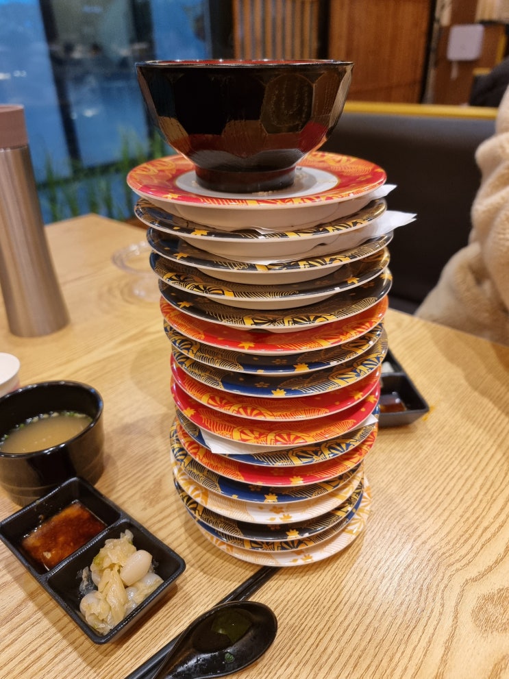  [전주 맛집] 신시가지 가성비 회전초밥 맛집 마와루스시 전주 효자점 내돈내산 후기
