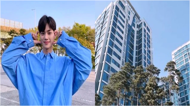  송강 성수동 67억 아파트 매입 전역 후 복귀작 포핸즈 기대감