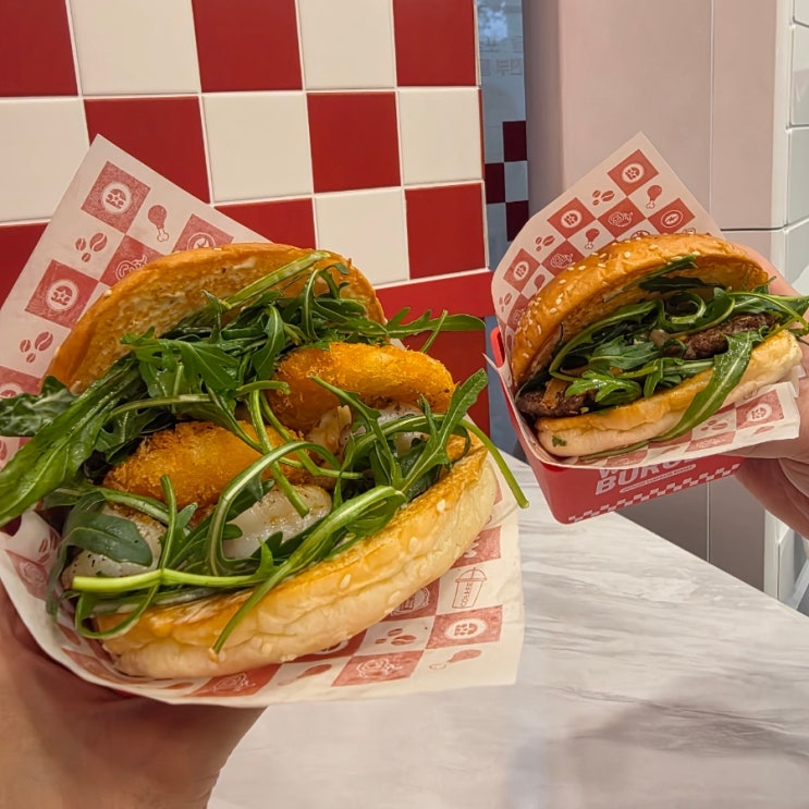  햄버거 덕후 남편도 인정한 인생 수제버거맛집 왓더버거 광명소하점