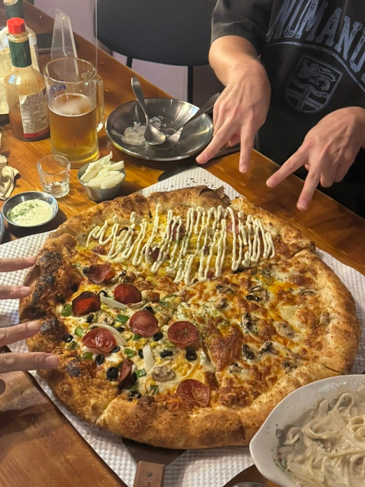  부산 대신동 피자맛집 꽃마을 근처 트리플피자 추천!! 노드피자