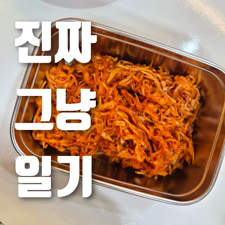  진짜 그냥 일기 | 겨울 무의 맛. 폭설에는 이글루 만들기!