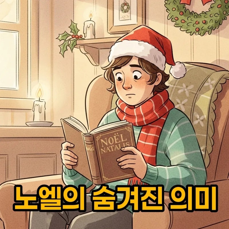 노엘 뜻, 성경부터 부쉬드노엘 뜻까지! 크리스마스의 진정한 의미는?