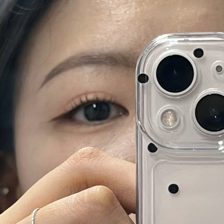  아이메이크업/ 네오젠 슬림 메탈 마스카라로 뚜렷한 눈매연출 후기