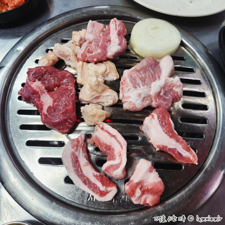  불암산역(구 당고개역) 돼지고기세트 감악산참숯구이