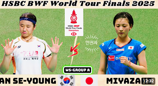 파이널스 BWFㅣ<b>왕중왕전</b> <b>안세영</b> <b>4강</b> 다음 경기 일정, 시간