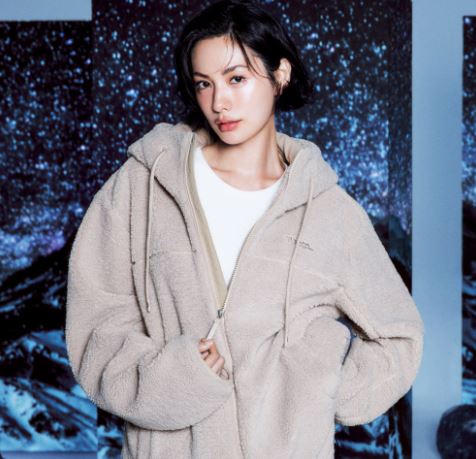  내셔널지오그래픽 코토니 후디 플리스 자켓 N254UFJ950 – 보온·방풍·세미오버핏 겨울 아우터 추천