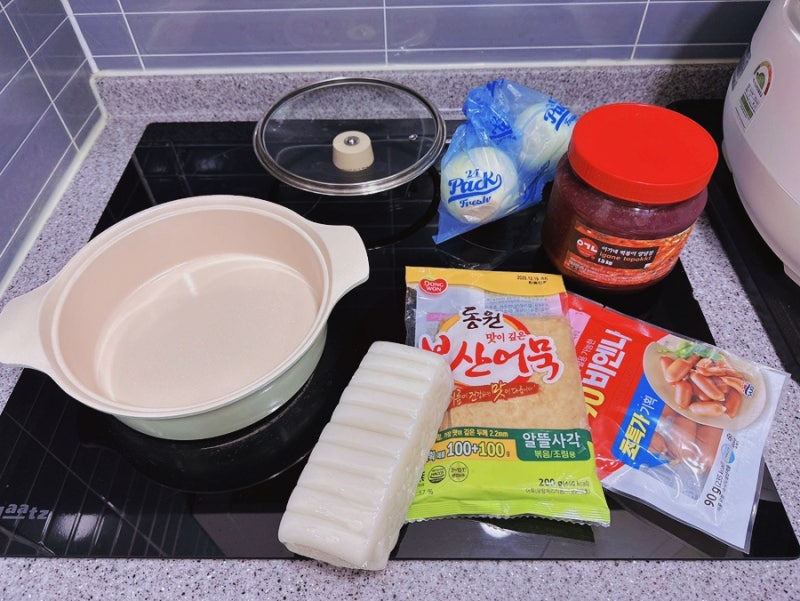 부산 이가네 떡볶이 소스 후기｜떡볶이 만들기 레시피