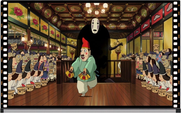영화 센과 치히로의 행방불명(2001) 정보｜미야자키 하야오 애니메이션,줄거리·결말·명대사....