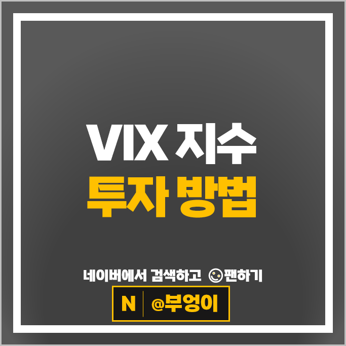 VIX 공포 지수 미국 ETF 투자 방법 레버리지 UVXY UVIX : VXX ETN