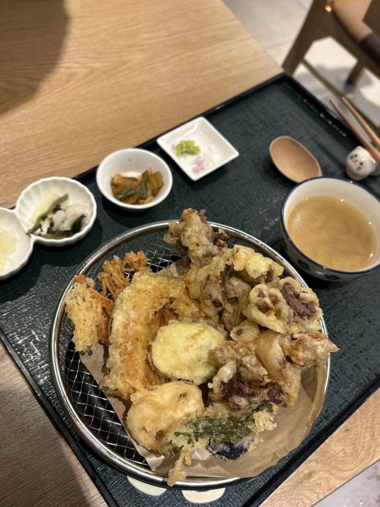  문래 밥집 추천/문래동 텐동 맛집 치소다우닝 후기