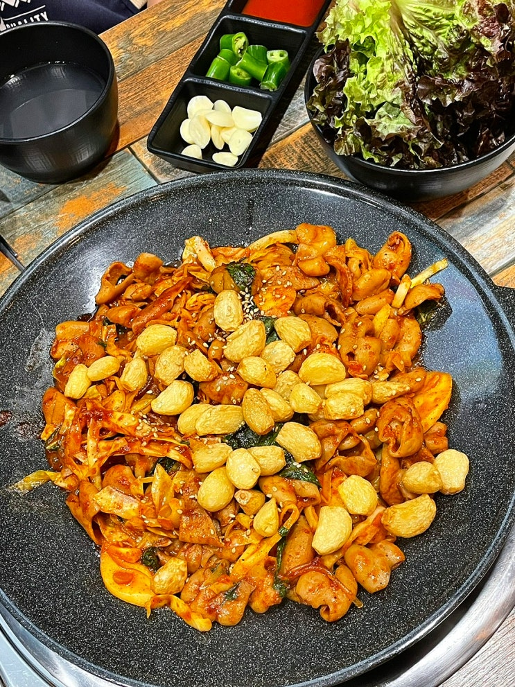 구리 맛집 추천 야채곱창으로 블루리본까지 받은 돌다리 곱창 맛집 곱슐랭 곱창