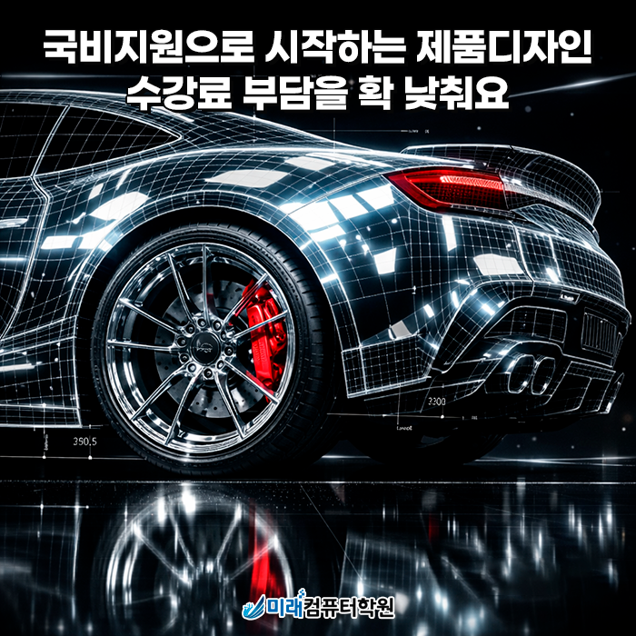 부산 국비지원 제품디자인, 캐드·인벤터·카티아·Fusion360로 3D모델링부터 3D프린터 출력까지 한 번에
