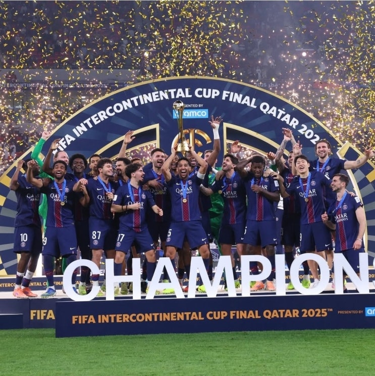 2025 FIFA <b>인터콘티넨탈컵</b> 결승 결과