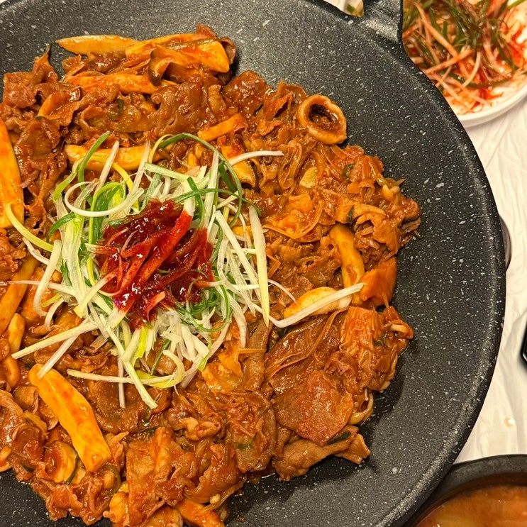  [광주] 송정역 고기집 동산회관 신메뉴 낙지 한방삼겹 먹고 왔어요