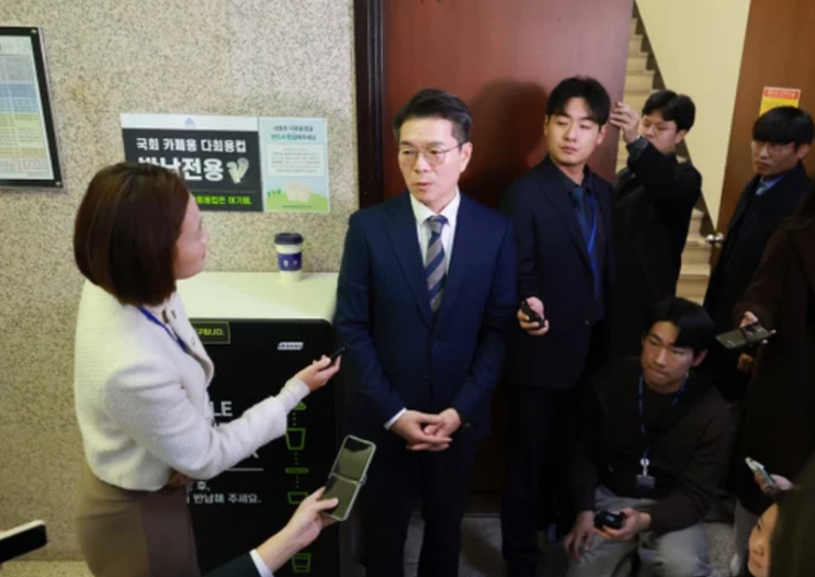 <b>정원오</b> 성동구청장과 <b>정청래</b> 대표의 회동.