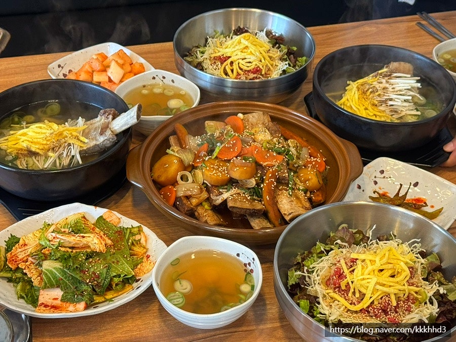 명품선바위왕갈비탕 사진 4