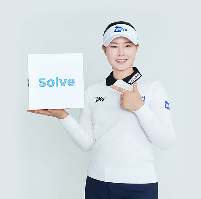 임희정, KLPGA 홍보모델 온라인 팬 투표 1위 프로필 키 나이 여자골프프로 한국여자골프선수
