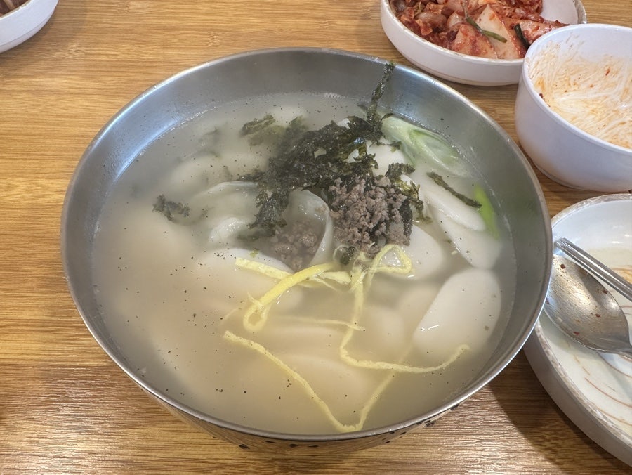옛가바지락칼국수 사진 6