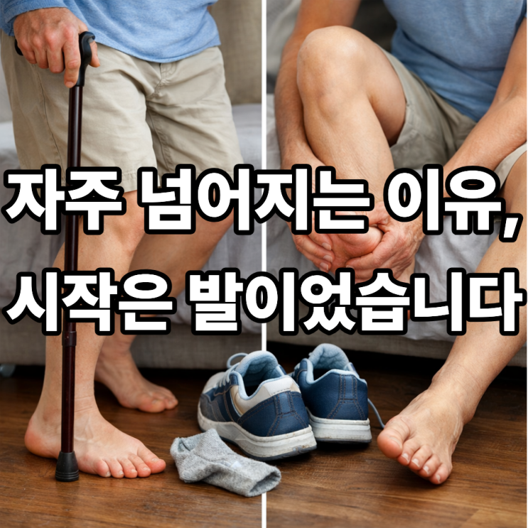  샤르코마리투스병 초기 증상, 언제부터 시작될까? 놓치기 쉬운 신호 정리