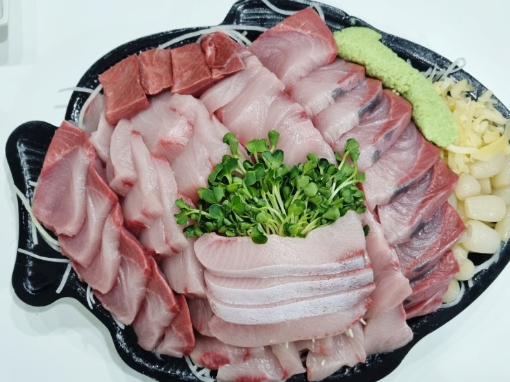  노량진수산시장 대방어 시세 전남상회 회 가격