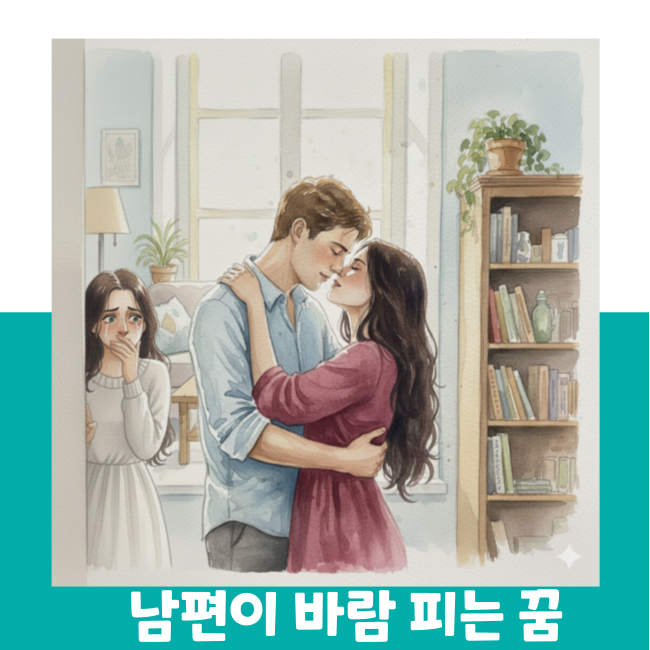 남편이 바람피는 외도하는 꿈 바람피는 현장을 목격하는 꿈풀이