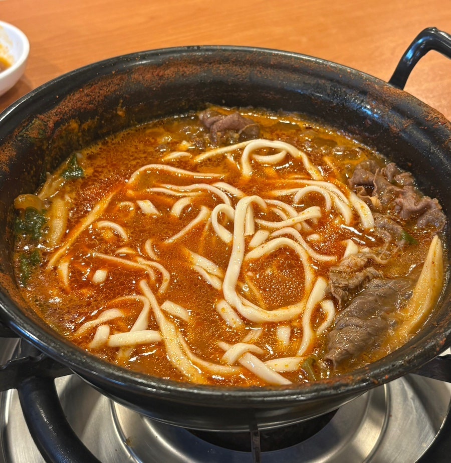 등촌샤브칼국수 중곡점 사진 6