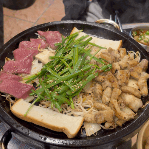  광주 운천역 맛집 천명한우곱창 당일도축한 한우곱창