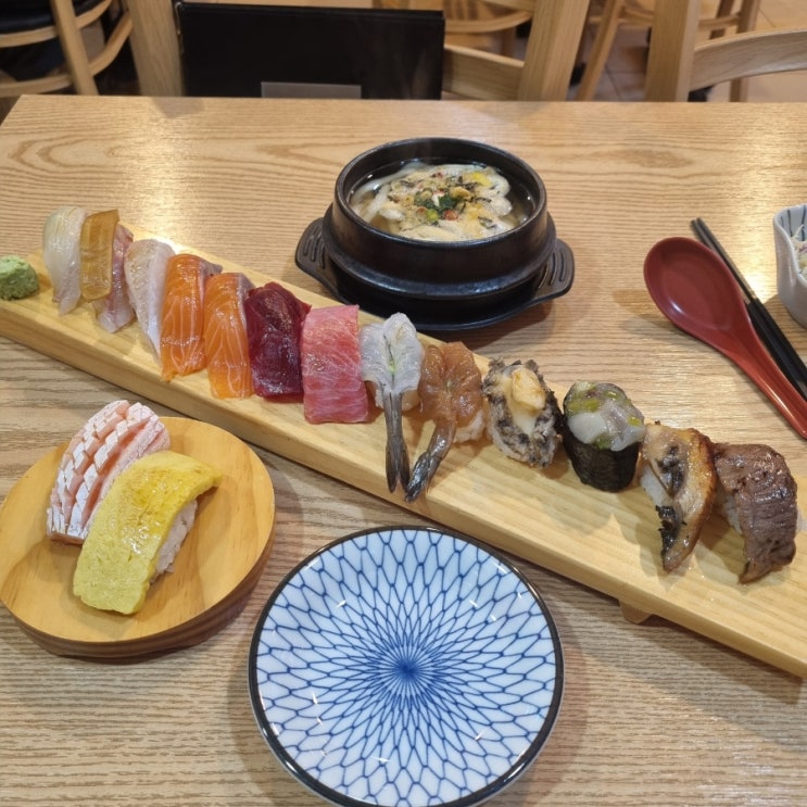  강동맛집 스시정 혼밥하기 좋은 스페셜초밥