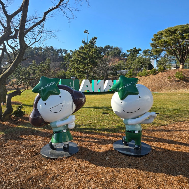  이번에도 대부도 더헤븐CC 초청 라운딩