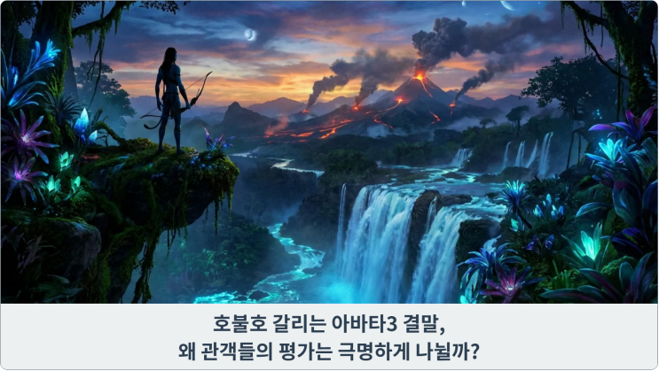  호불호 갈리는 아바타3 결말, 왜 관객들의 평가는 극명하게 나뉠까?
