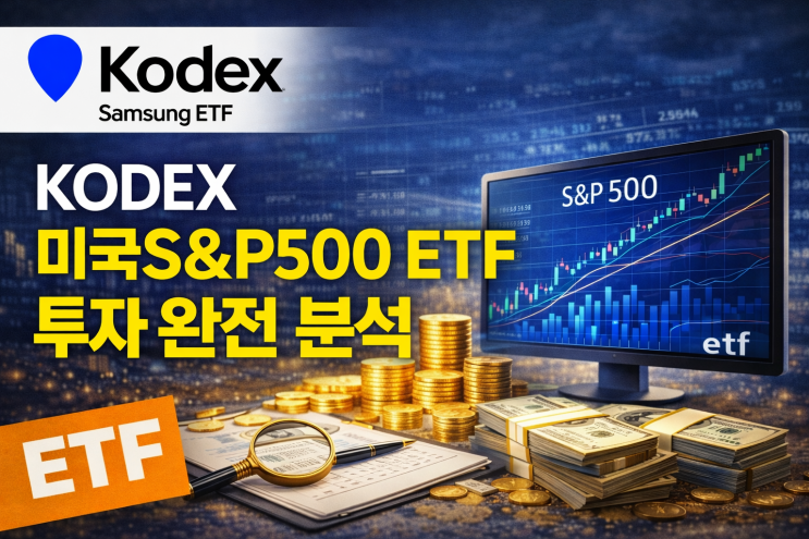  KODEX 미국S&P500 ETF 분석