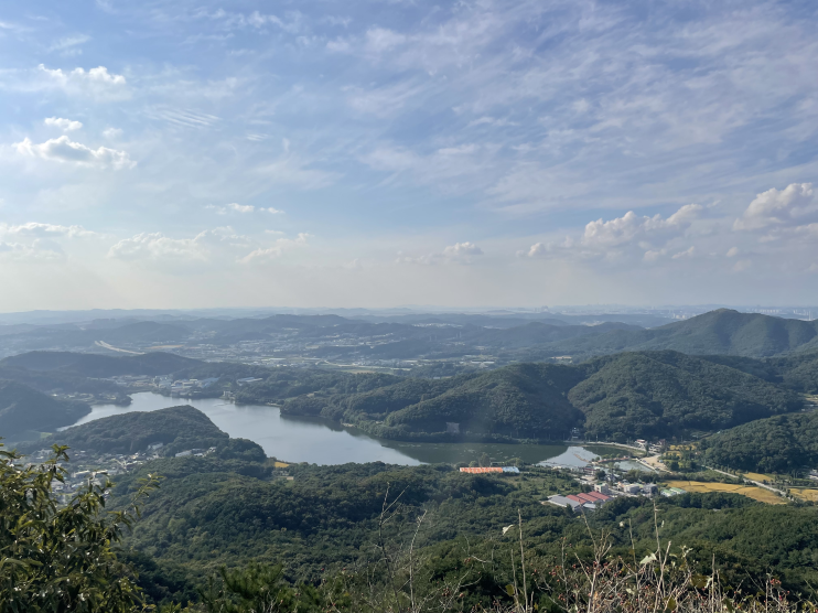  이름에 속았다! 알고 보니 순한 산, 화성 건달산 등산 후기