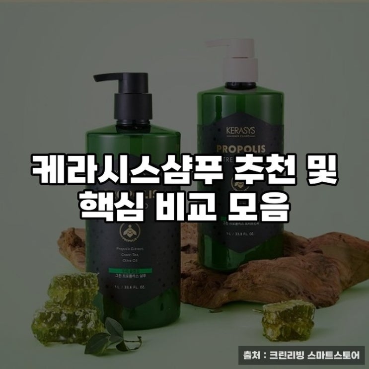  케라시스샴푸 추천 및 핵심 비교 모음