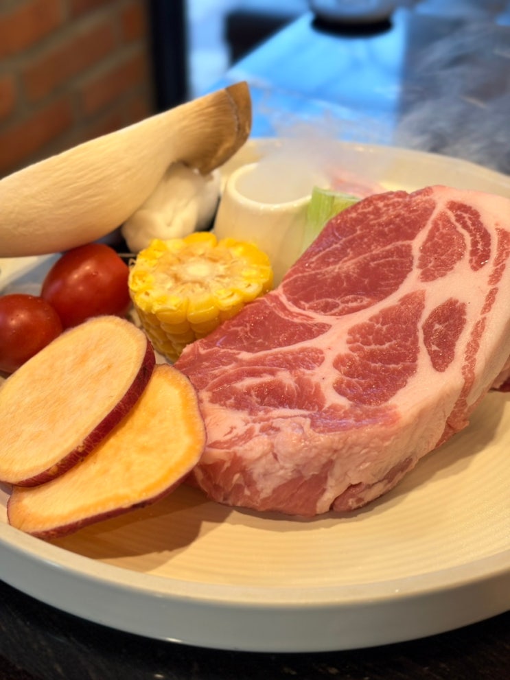  포항 영일대고기집 맛집 구워주는 고깃집 추천 마장동김씨 포항영일대점