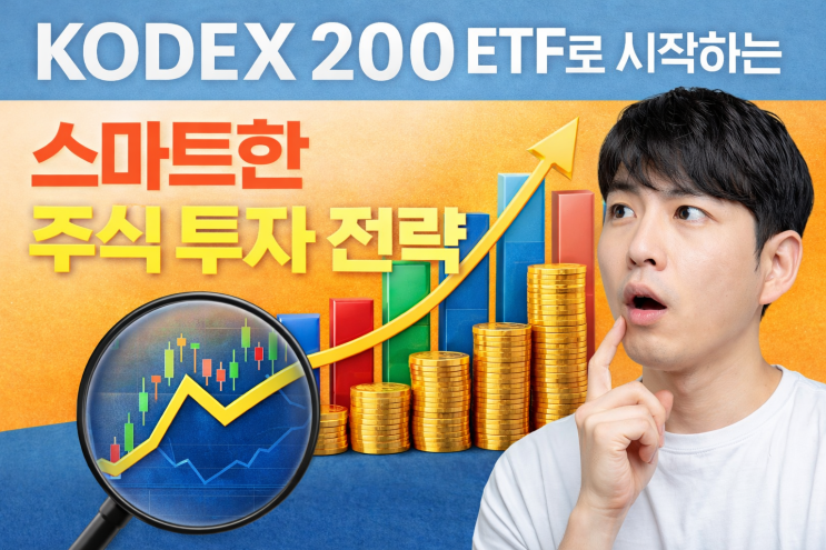  KODEX 200 ETF로 시작하는 스마트한 주식 투자 전략