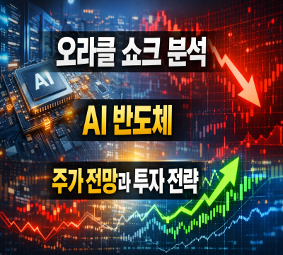  오라클 쇼크 분석: AI 반도체 주가 전망과 투자 전략